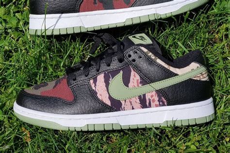 nike dunks low camo|nike dunk low crazy camo.